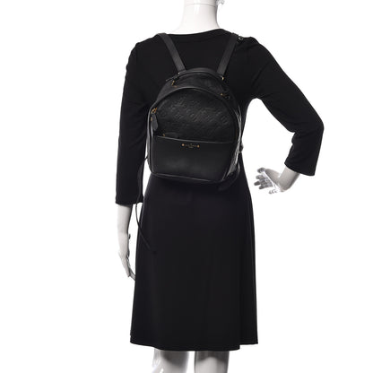 Louis Vuitton Empreinte Sorbonne Backpack Black 2 of 9