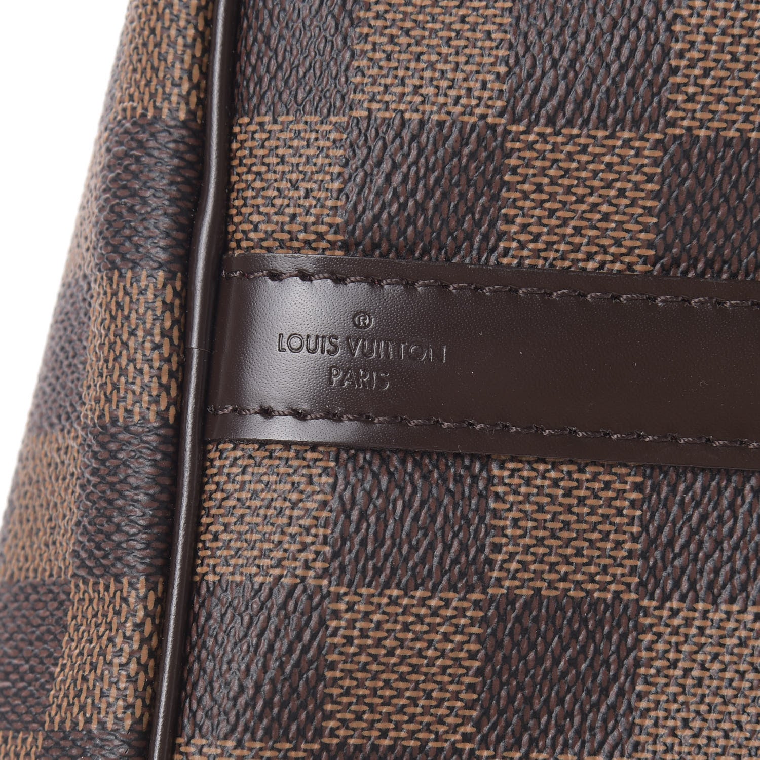 Louis Vuitton Damier Ebene Speedy Bandouliere 30 6 of 12