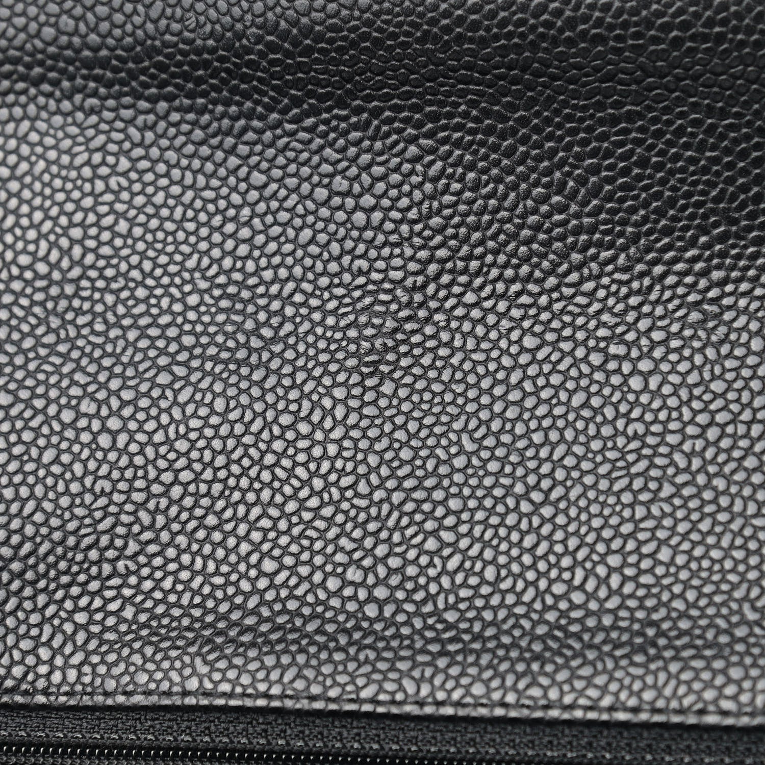 Chanel Caviar Quilted Jumbo Single Flap Black 15 of 16