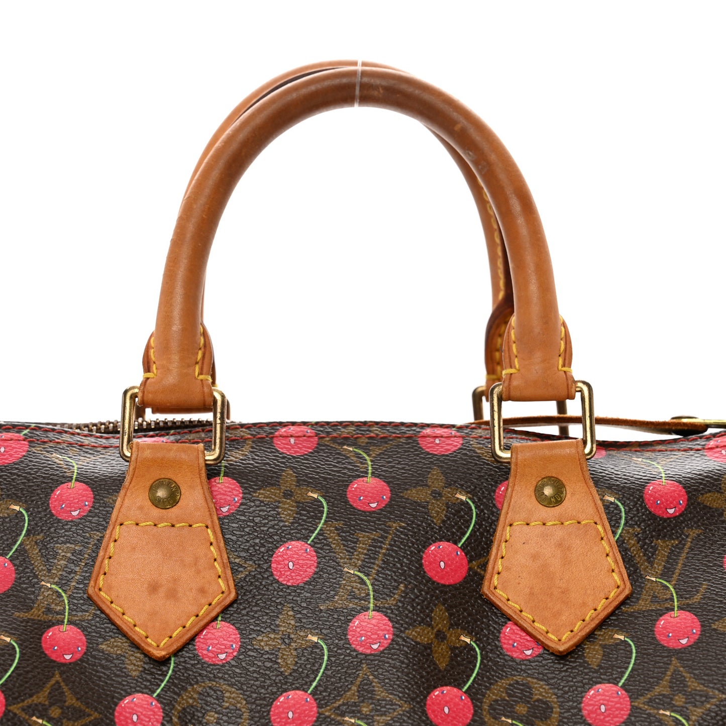 Monogram Cerises Speedy 25