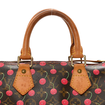 Louis Vuitton Monogram Cerises Speedy 25 7 of 14
