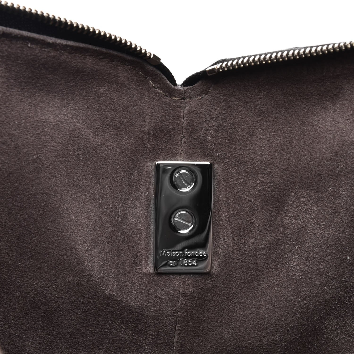 Louis Vuitton Veau Cachemire Soft Lockit MM Black 7 of 9