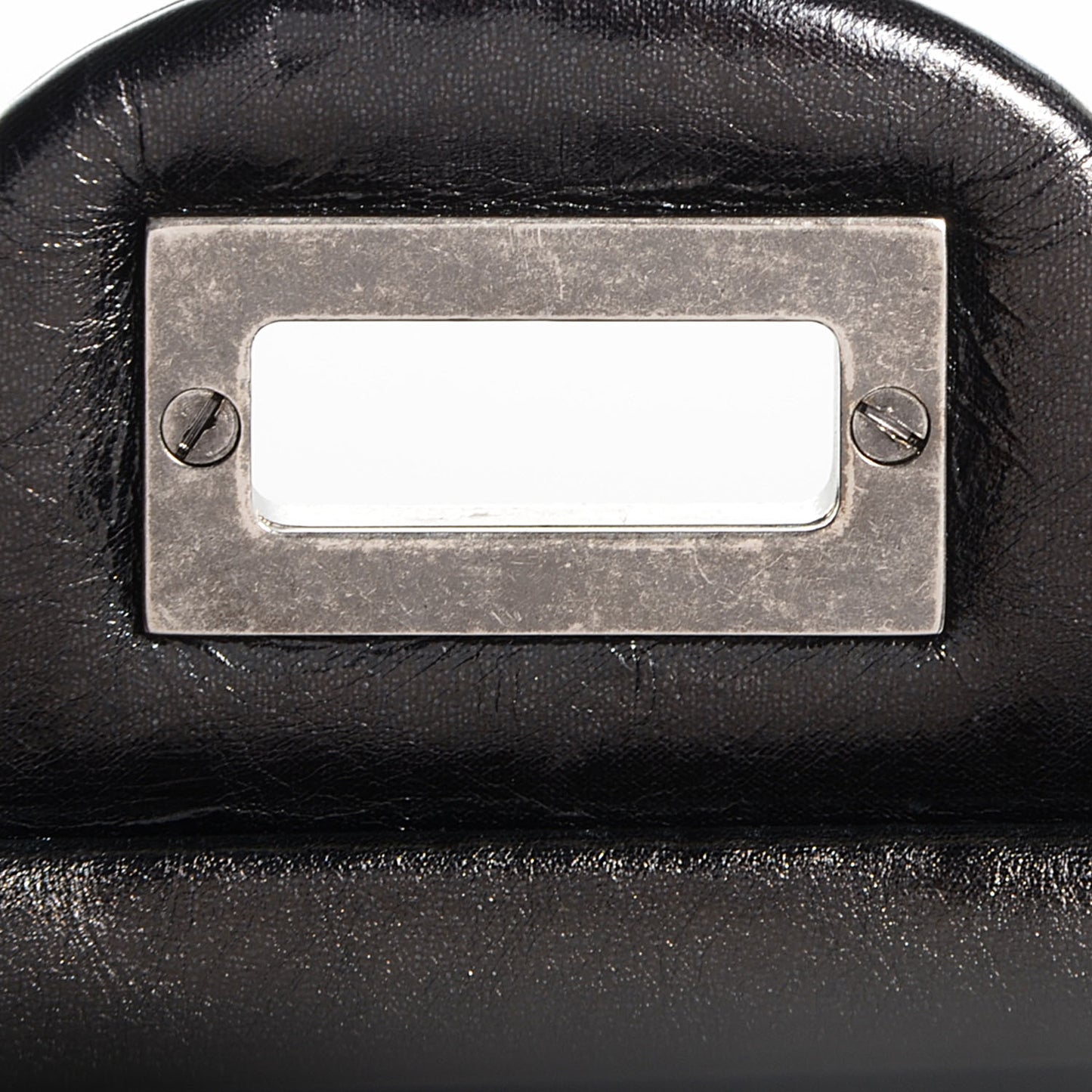 Glazed Calfskin 2.55 Reissue 226 Flap Black