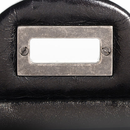 Chanel Glazed Calfskin 2.55 Reissue 226 Flap Black 6 of 8