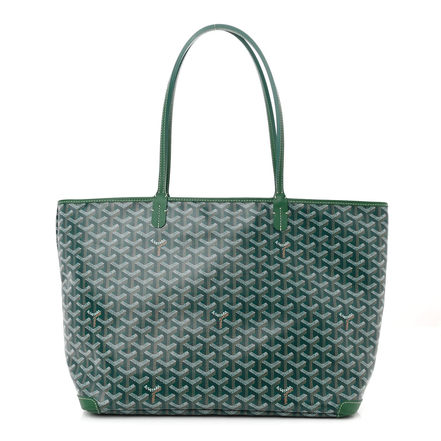 Goyard Goyardine Artois MM Green 1 of 10