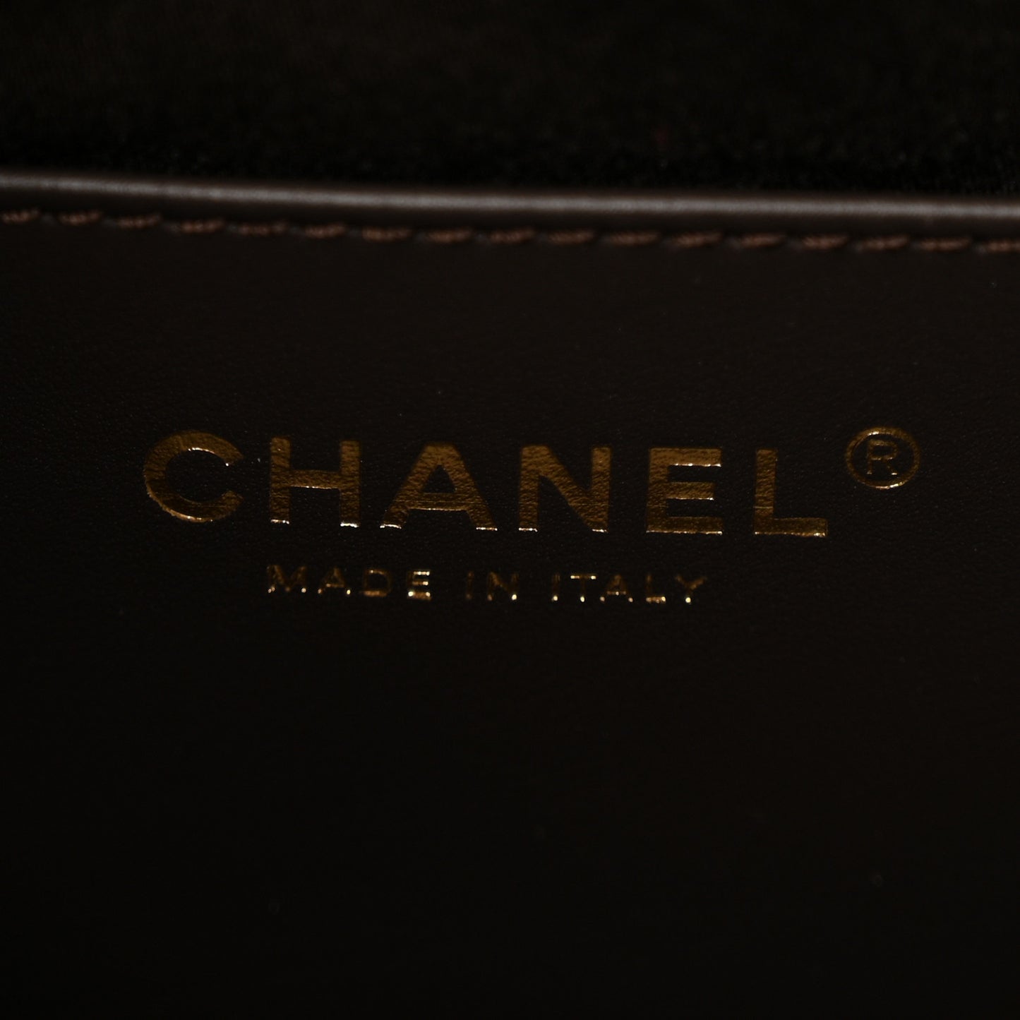 Suede Quilted Mini Chanel 25 Handbag Dark Brown