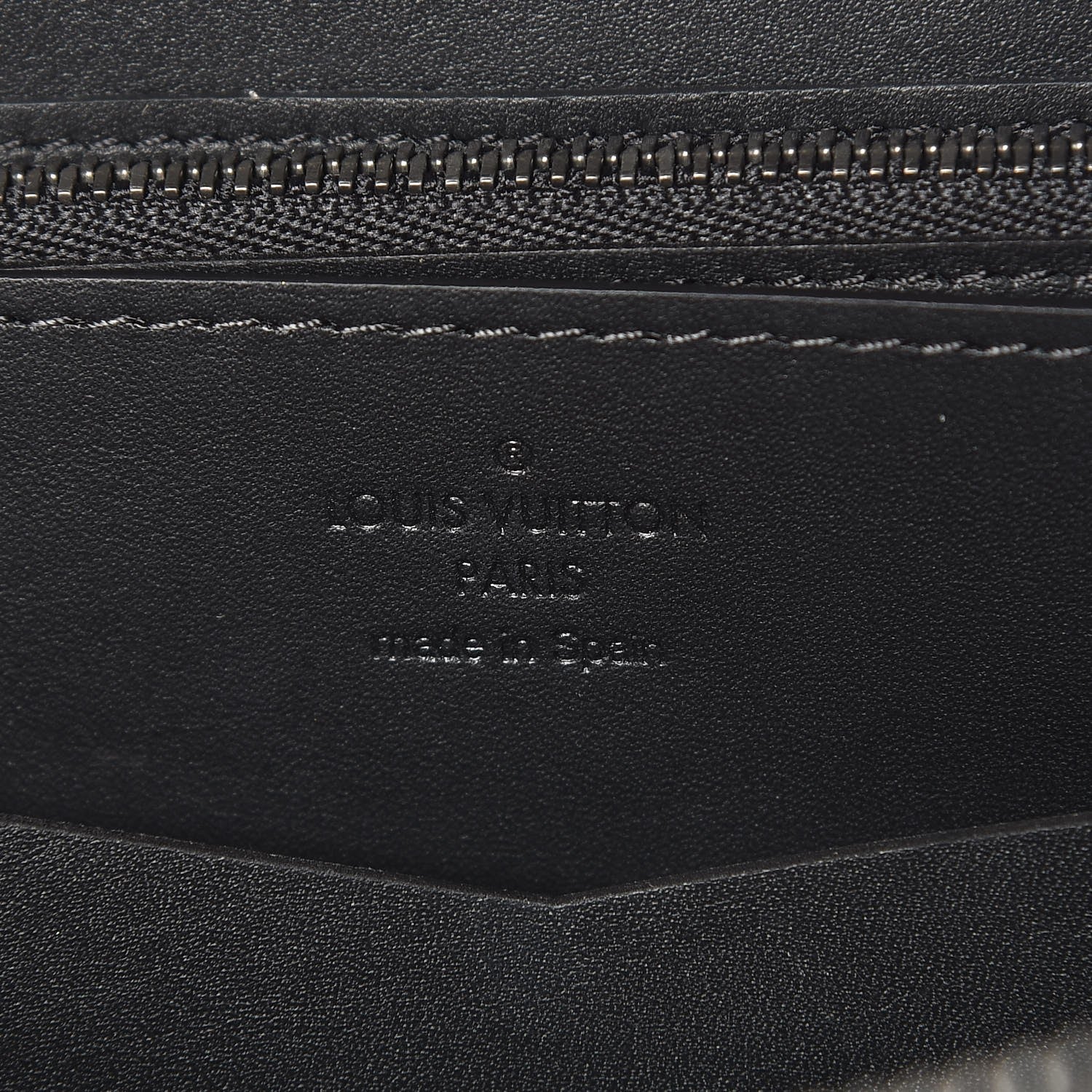 Louis Vuitton Damier Infini Zippy XL Wallet Onyx 6 of 8