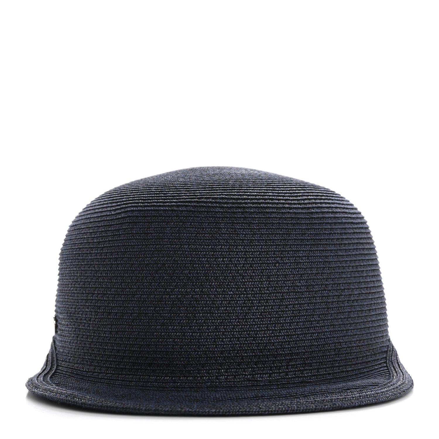 Hermes Paper Emma Cap 58 Marine Ecru 3 of 8