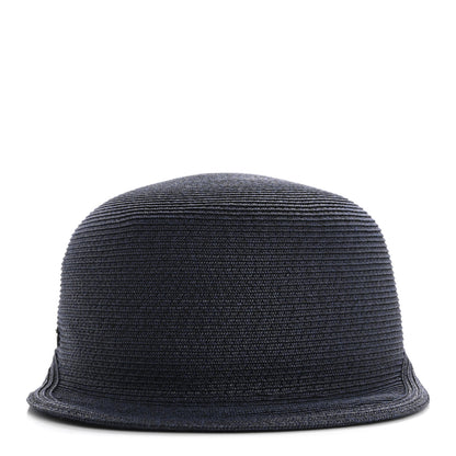 Hermes Paper Emma Cap 58 Marine Ecru 3 of 8