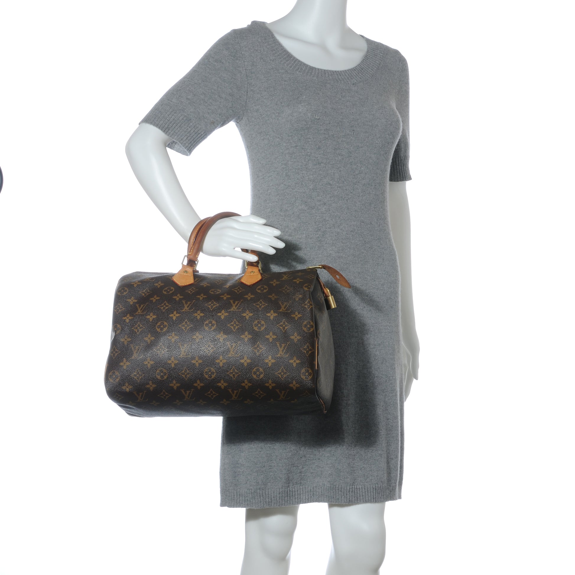 Louis Vuitton Monogram Speedy 35 2 of 9