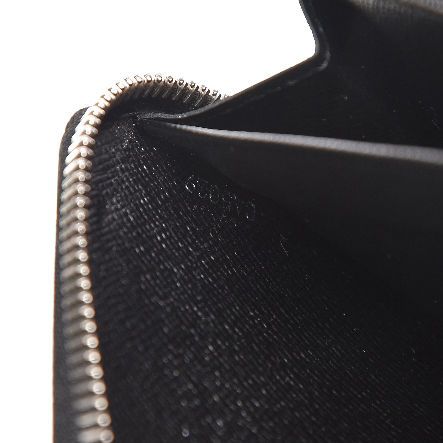 Louis Vuitton Epi Electric Zippy Wallet Black 7 of 7