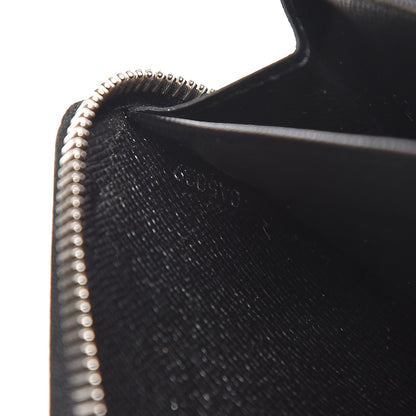 Louis Vuitton Epi Electric Zippy Wallet Black 7 of 7