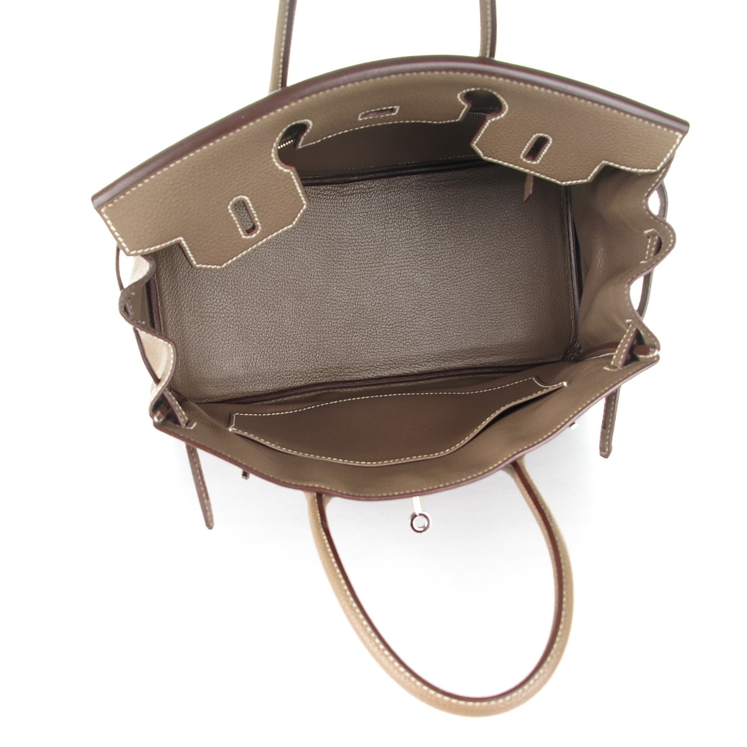 Hermes Togo Birkin 30 Etoupe 7 of 24