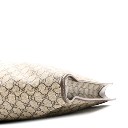 Gucci GG Supreme Monogram Large Rajah Chain Tote Beige New Acero 11 of 11