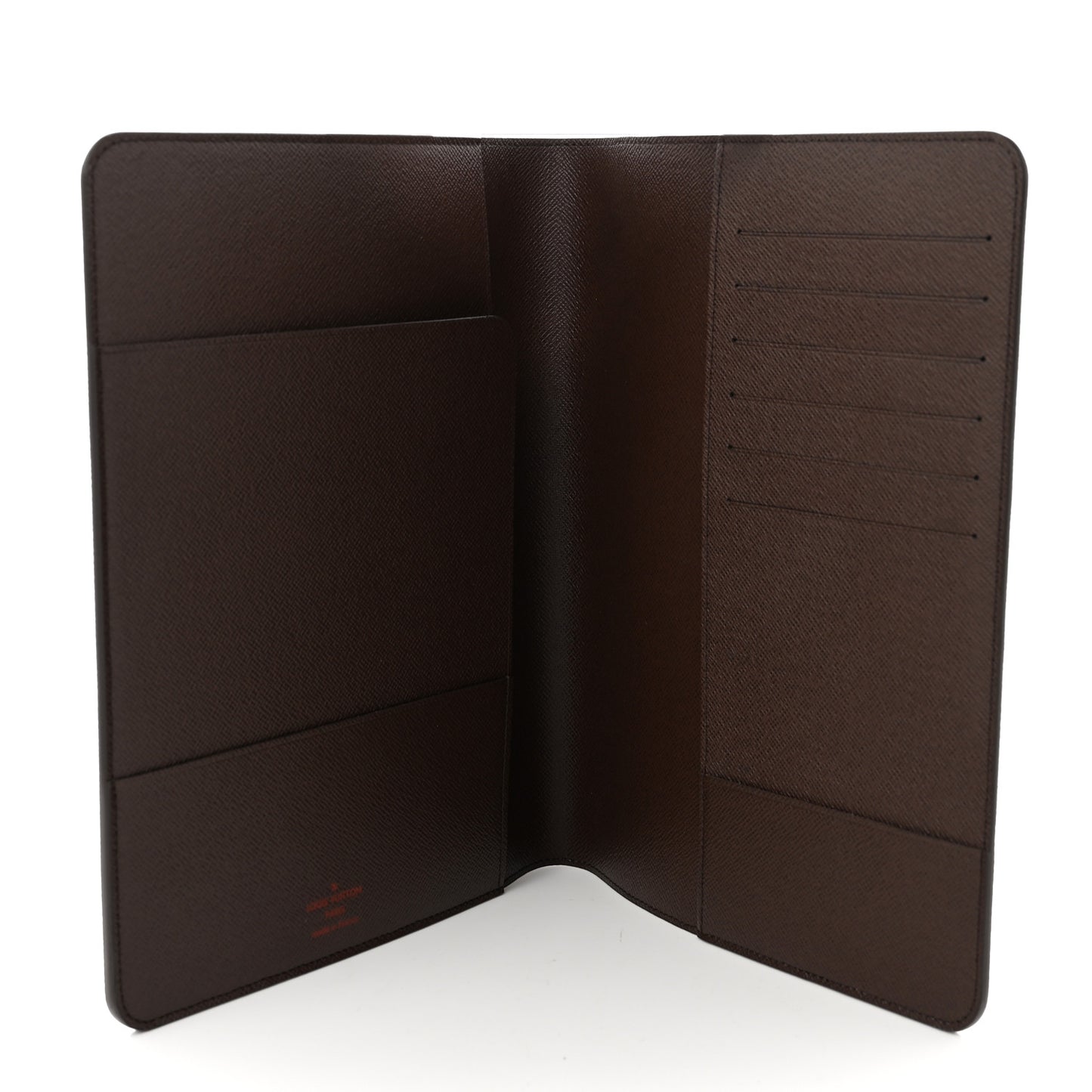 Damier Ebene Desk Agenda Cover