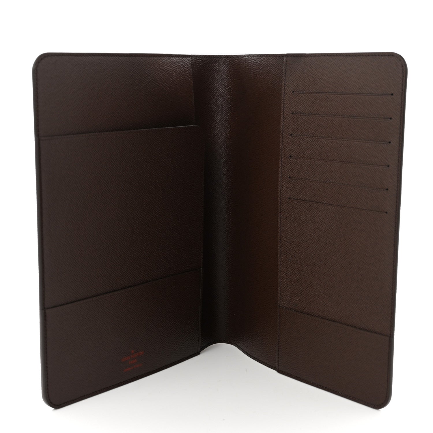 Louis Vuitton Damier Ebene Desk Agenda Cover 5 of 6