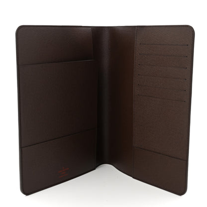 Louis Vuitton Damier Ebene Desk Agenda Cover 5 of 6