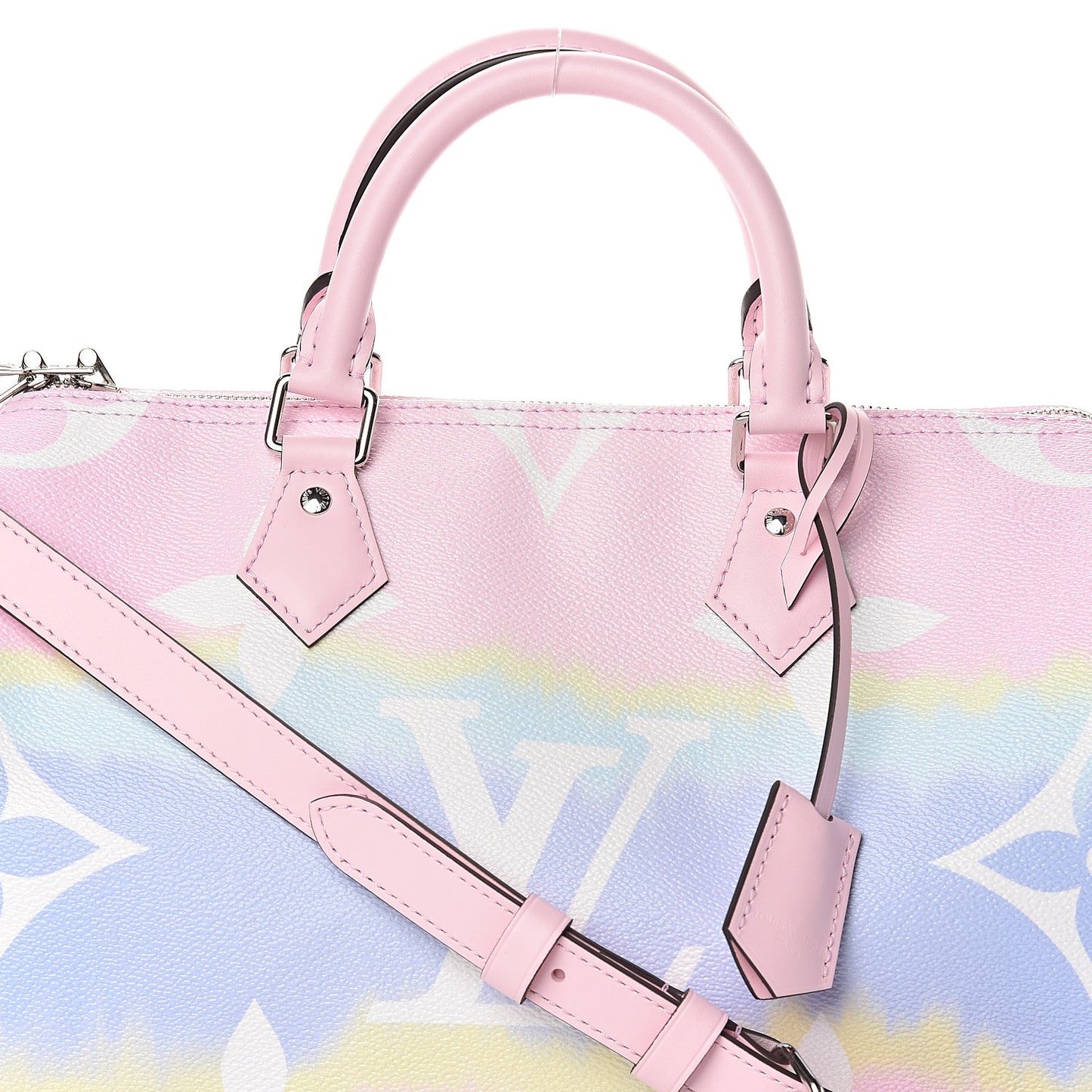 Monogram Escale Speedy Bandouliere 30 Pastel