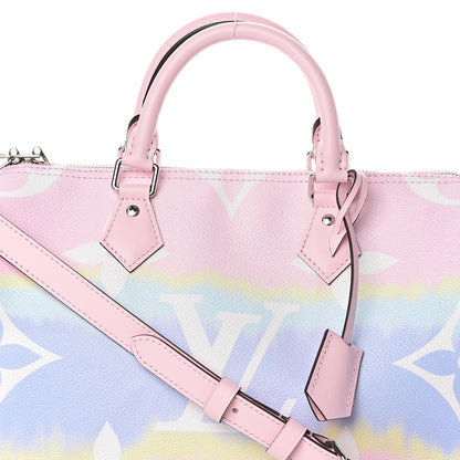 Louis Vuitton Monogram Escale Speedy Bandouliere 30 Pastel 6 of 9