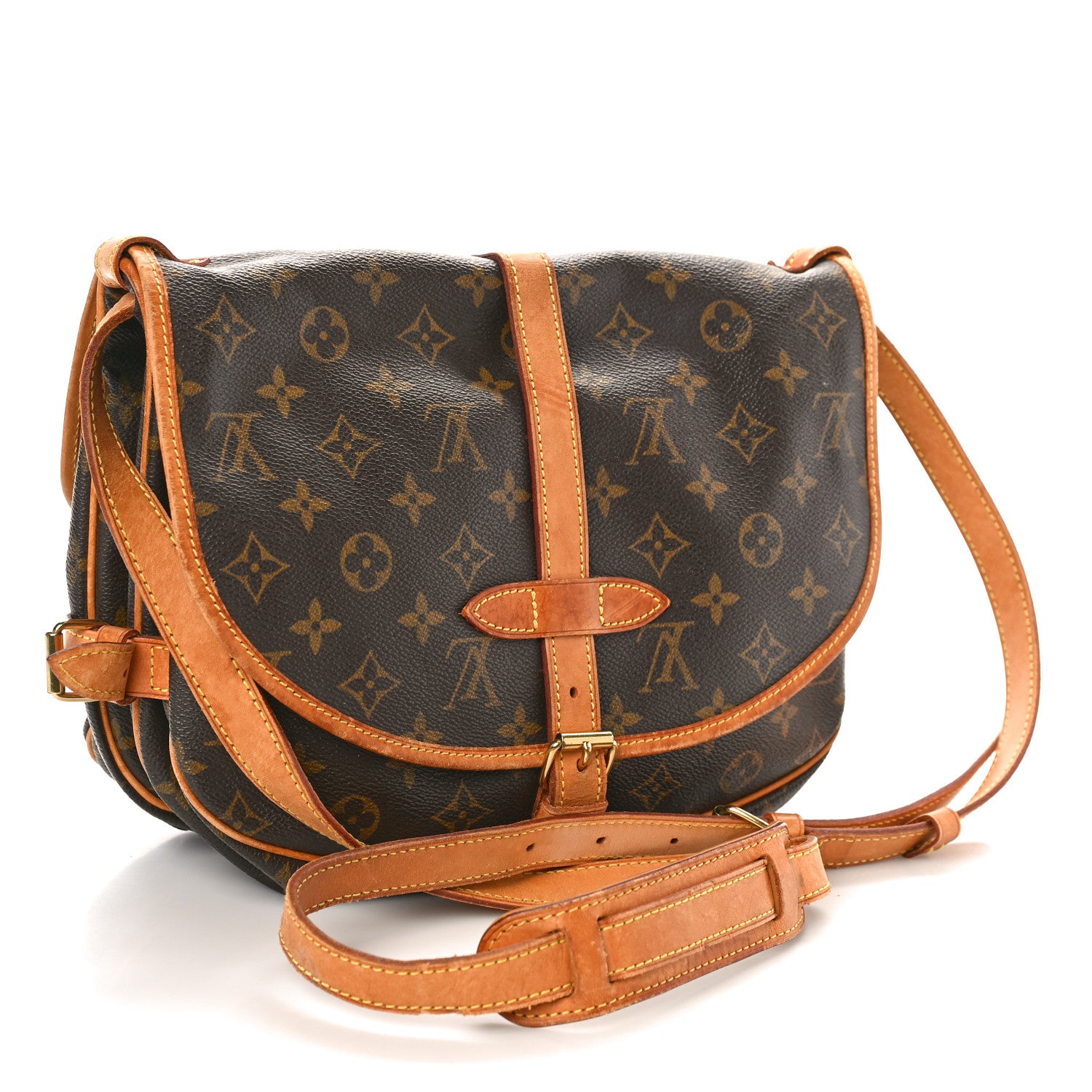 Louis Vuitton Monogram Saumur 30 3 of 16