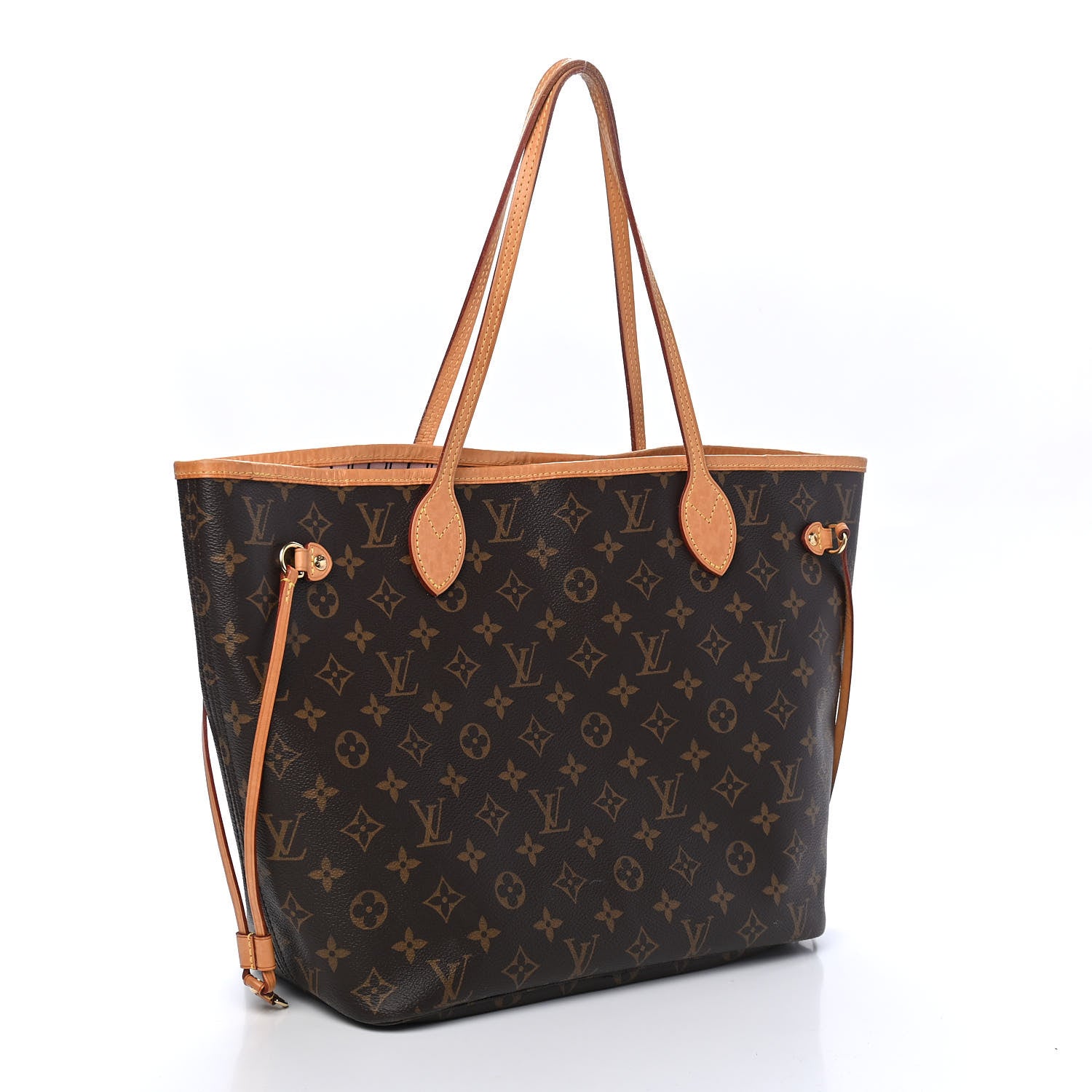 Louis Vuitton Monogram Neo Neverfull MM Rose Ballerine 3 of 10