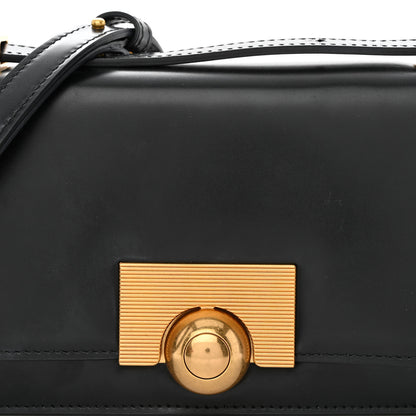 Bottega Veneta Spazzolato Calfskin Mini Classic BV Bag Black 7 of 11
