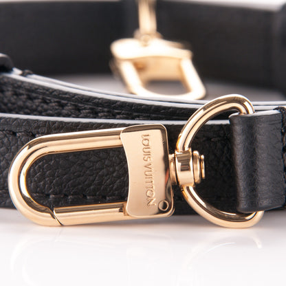 Louis Vuitton Empreinte Metis Adjustable Shoulder Strap Black 4 of 4