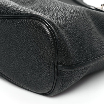 Hermes Togo So Kelly 26 Black 9 of 9