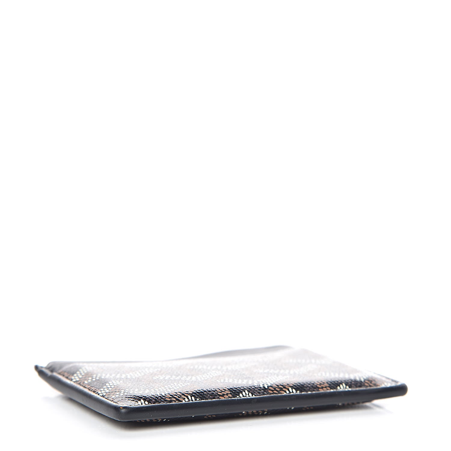 Goyard Goyardine Saint Sulpice Card Holder Black 4 of 11