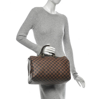 Louis Vuitton Damier Ebene Speedy 35 2 of 7