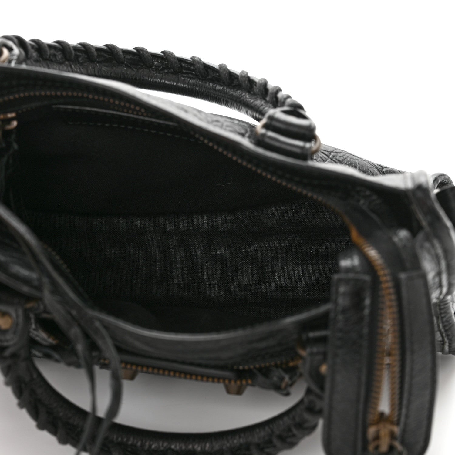 Balenciaga Agneau Classic Hardware Mini City Black 7 of 10