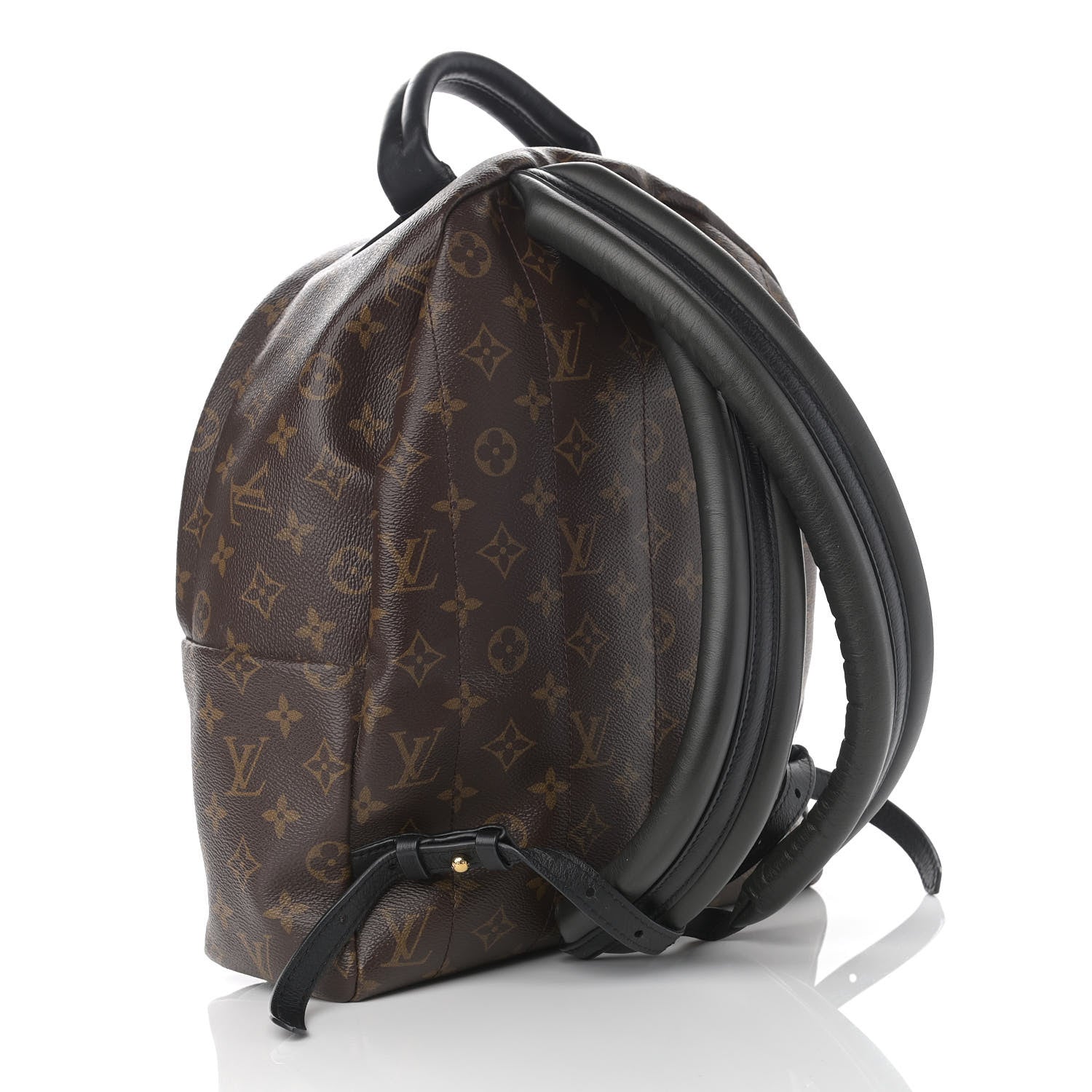 Louis Vuitton Monogram Palm Springs Backpack MM 2 of 12