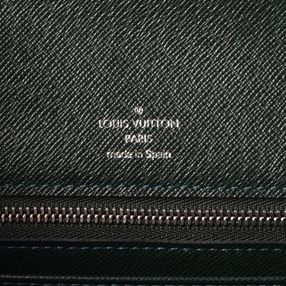 Louis Vuitton Taiga Selenga Pochette Epicea 6 of 7