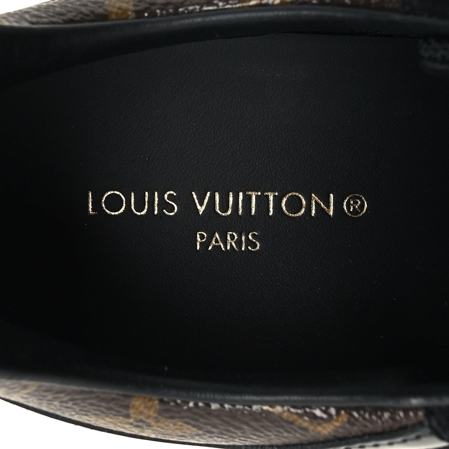 Louis Vuitton Suede Monogram Run Away Sneakers 38 Black 7 of 7
