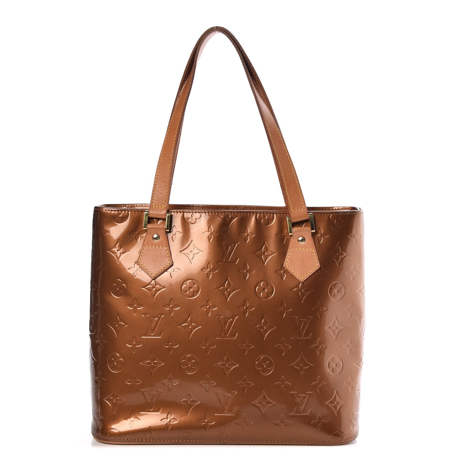 Louis Vuitton Vernis Houston Bronze 1 of 11
