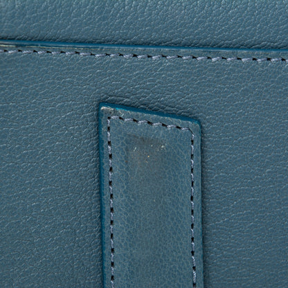 Givenchy Sugar Goatskin Medium Antigona Mineral Blue 11 of 20