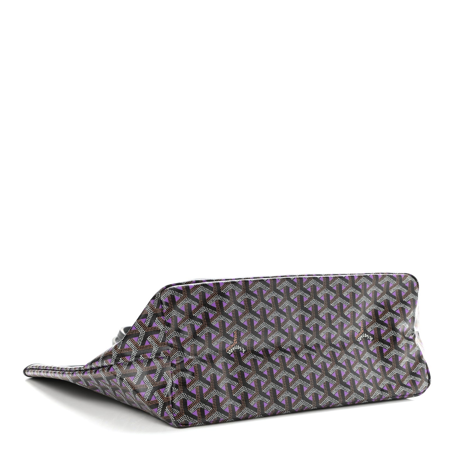 Goyardine Saint Louis Claire Voie PM Black Violet