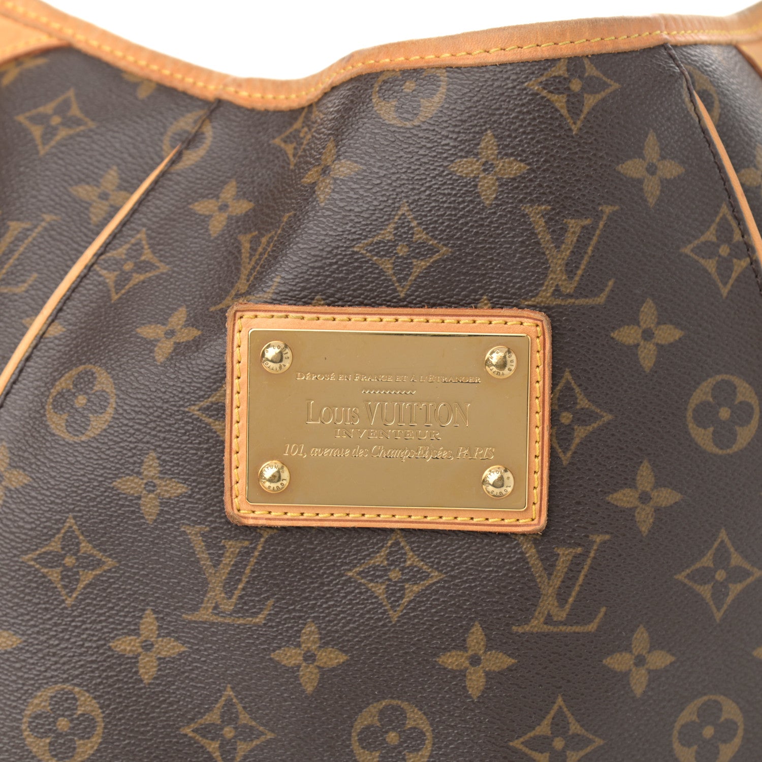 Louis Vuitton Monogram Galliera GM 8 of 11