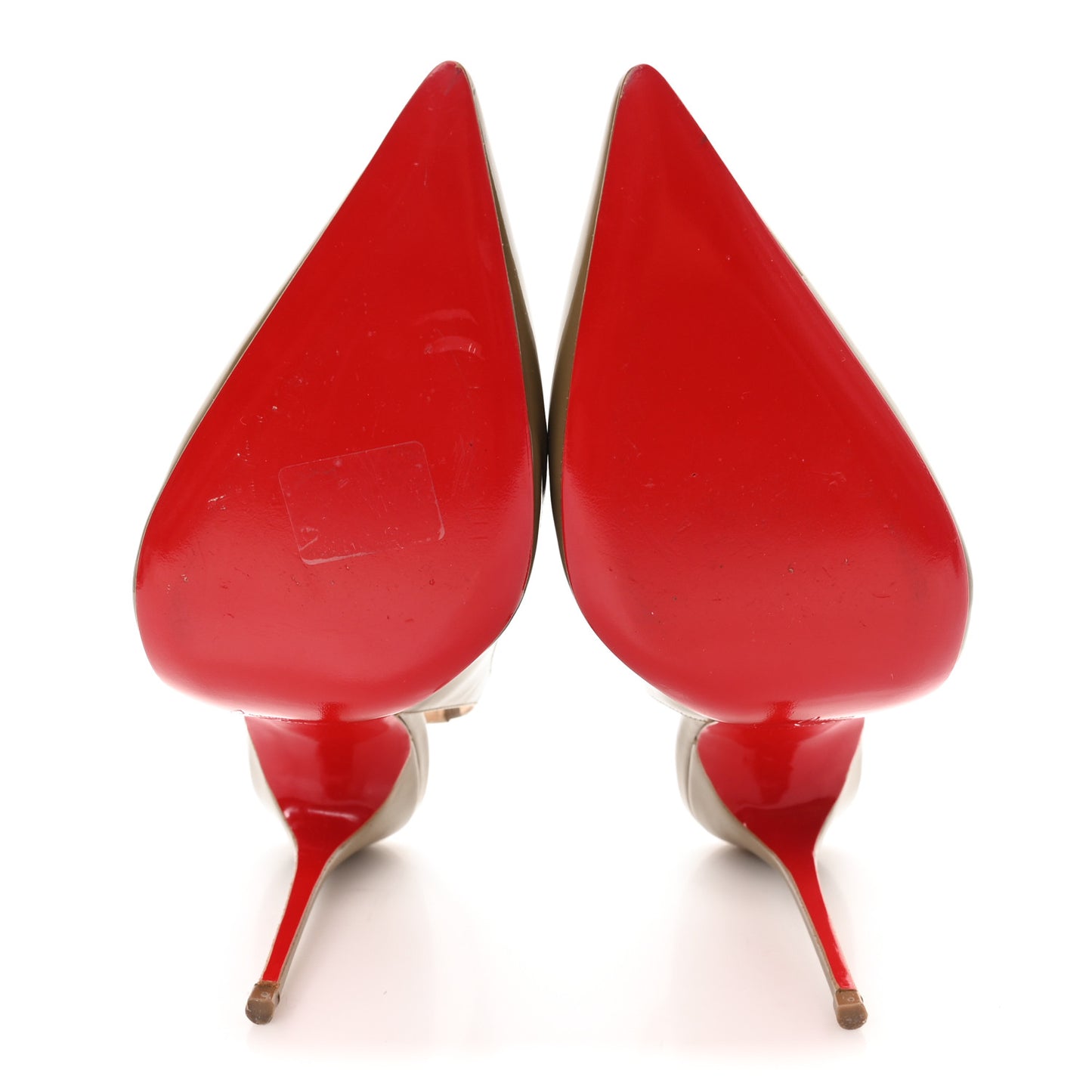 Patent Fleuve 100 Pumps 38.5 Grege
