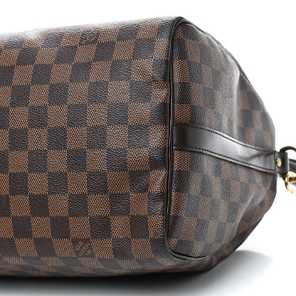 Louis Vuitton Damier Ebene Speedy Bandouliere 30 7 of 9
