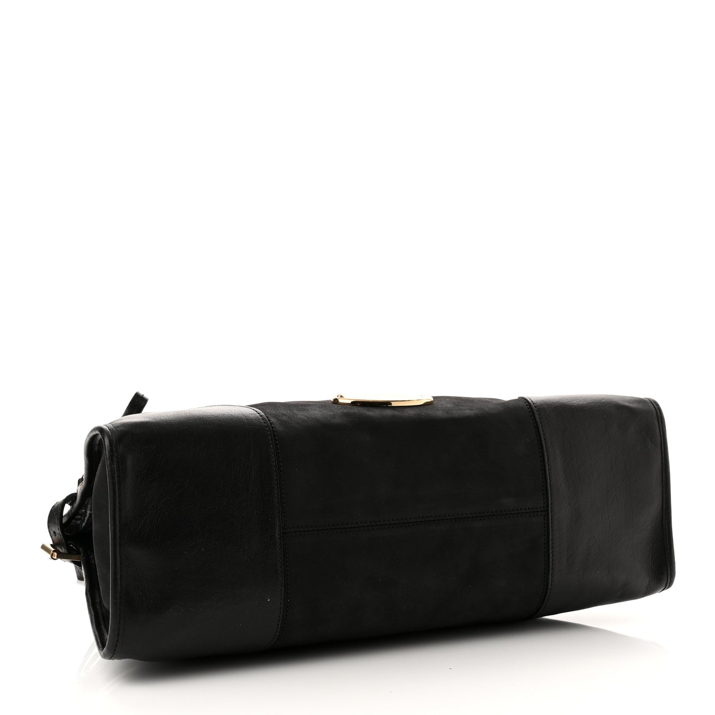 Calfskin Taylor Satchel Black
