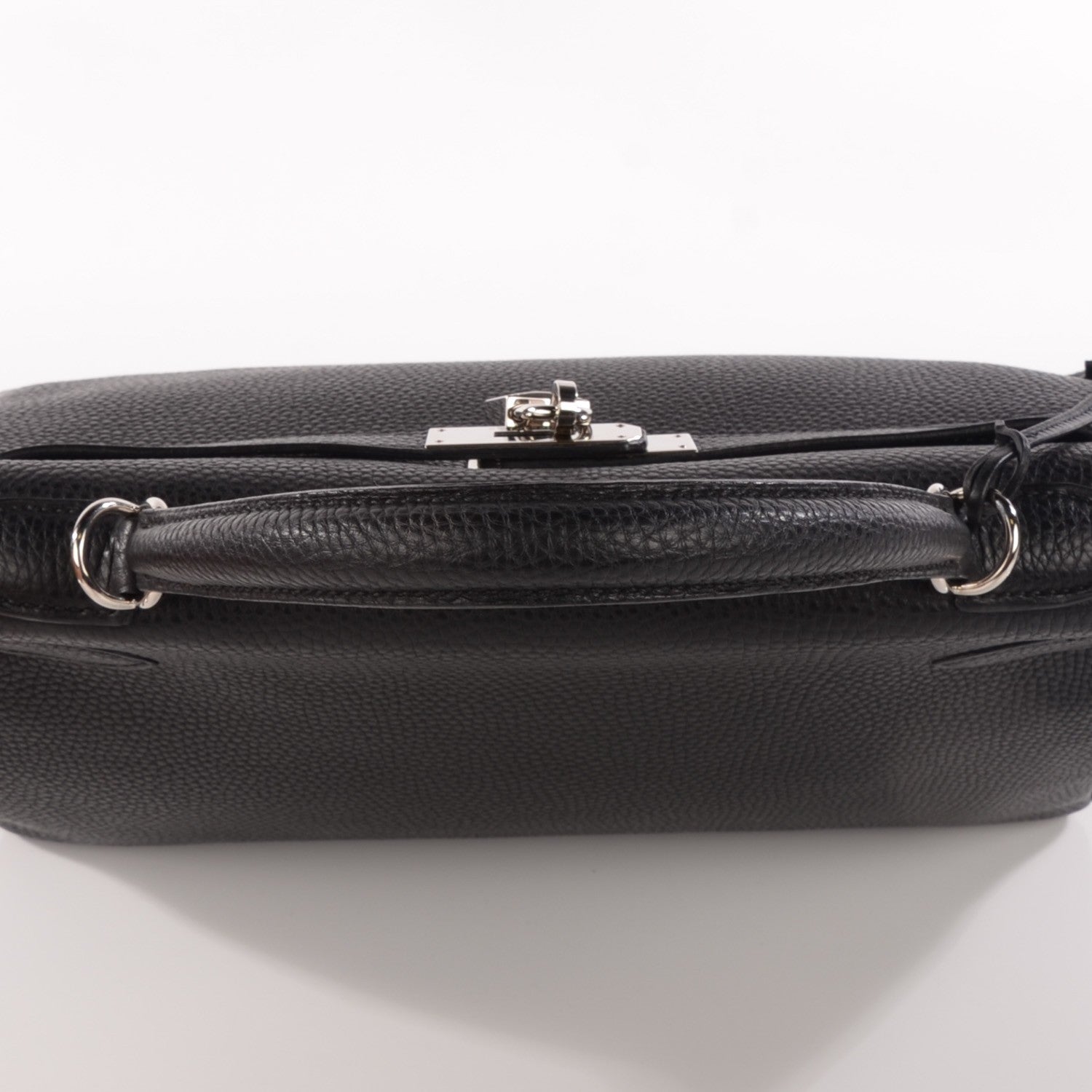 Hermes Togo Kelly Retourne 32 Black 24 of 27