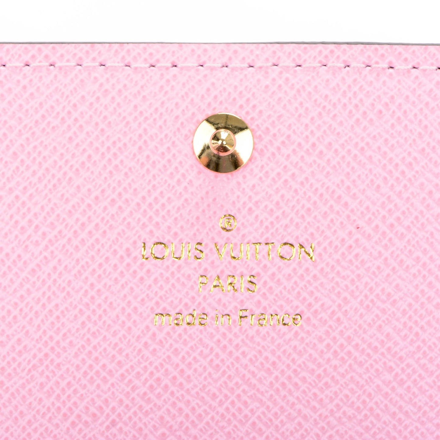 Monogram 2016 Christmas Animation Sarah Wallet Rose Ballerine