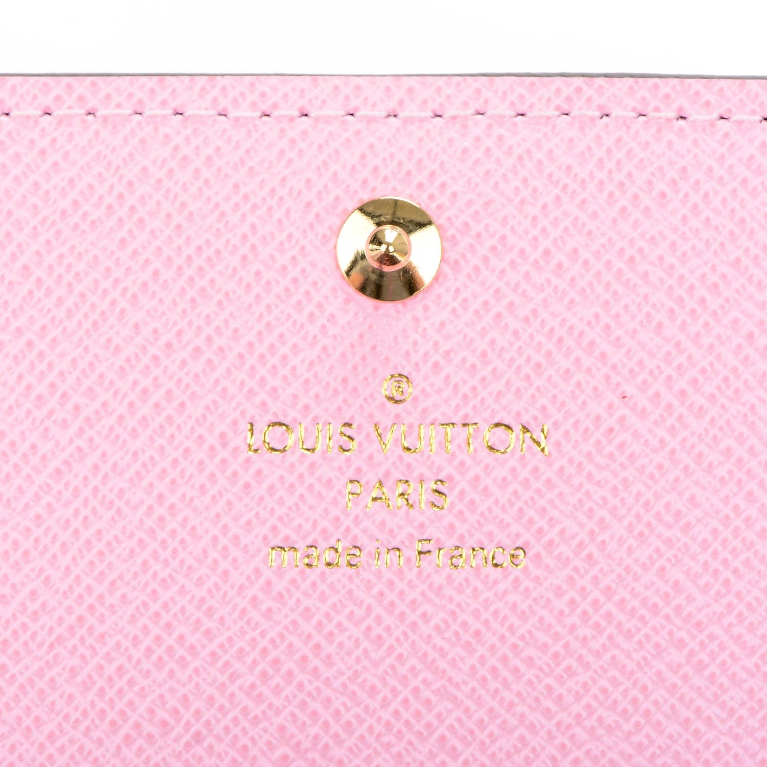 Louis Vuitton Monogram 2016 Christmas Animation Sarah Wallet Rose Ballerine 5 of 7
