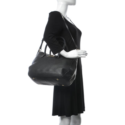 Jimmy Choo Grainy Calf Rania Black 2 of 10