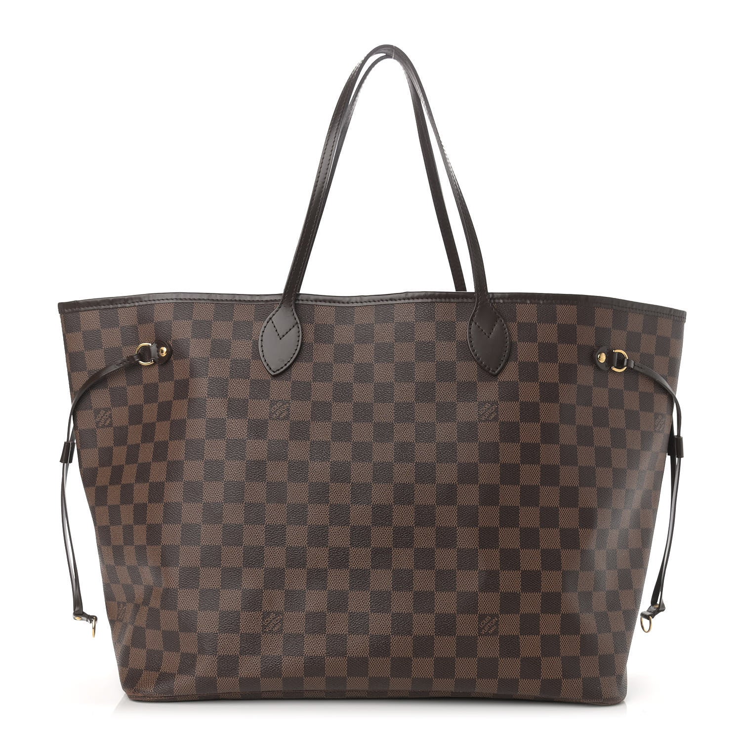Louis Vuitton Damier Ebene Neverfull GM 1 of 16
