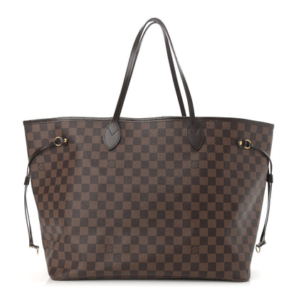 Louis Vuitton Damier Ebene Neverfull GM 1 of 16
