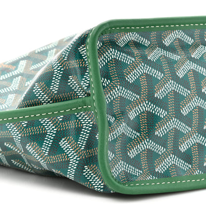 Goyard Goyardine Reversible Mini Anjou Green 16 of 17