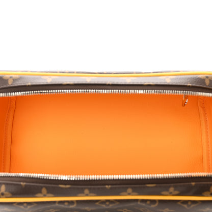 Louis Vuitton Monogram Dopp Kit Toilet Pouch Jaune Mat 5 of 7