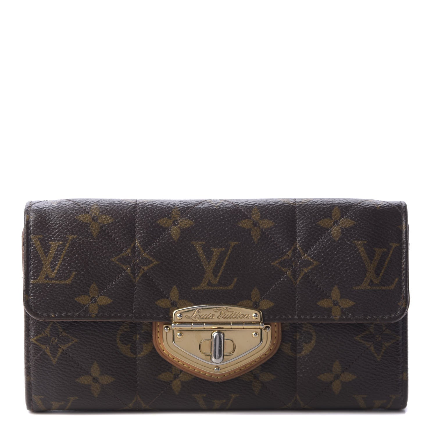 Louis Vuitton Monogram Etoile Sarah Wallet 1 of 13